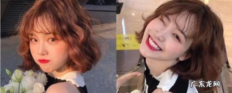 45岁圆脸发型女 圆脸女生适合的发型图片