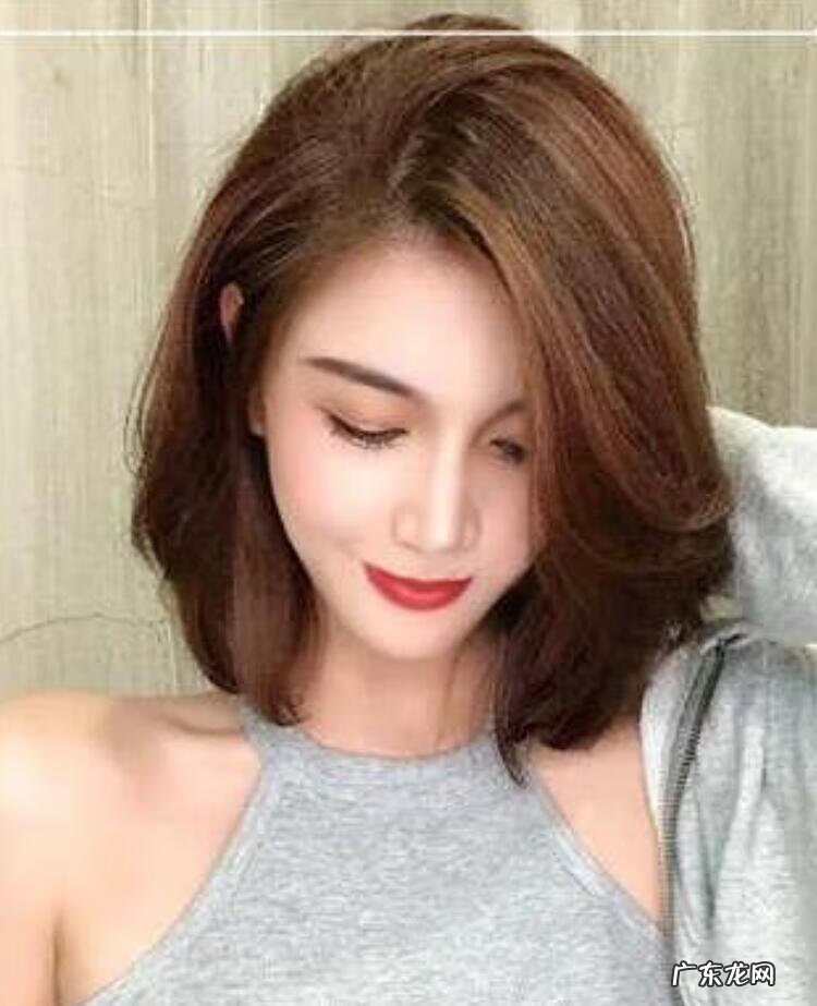 45岁圆脸发型女 圆脸女生适合的发型图片