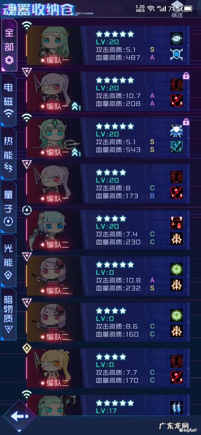 魂器学院图片 魂器学院最强阵容