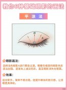 眼睛化妆怎么化 如何化眼部妆