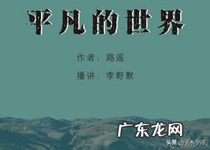 求《平凡的世界》读后感,800字?