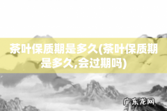 茶叶保质期是多久,会过期吗 茶叶保质期是多久