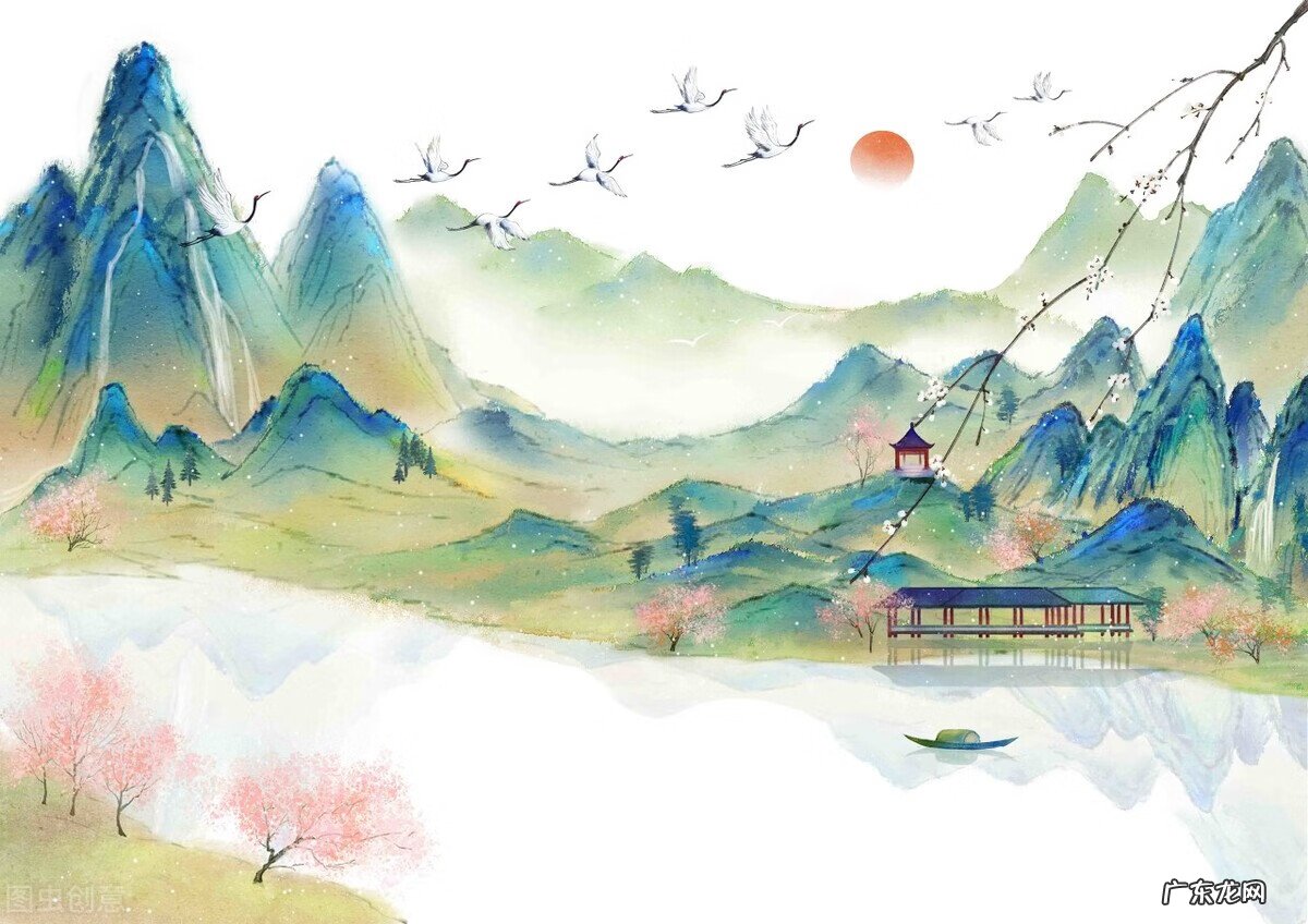 春语江山的风水好不好 千里江山图风水