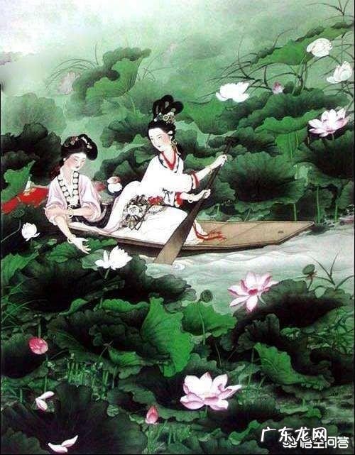 王昌龄的《采莲曲》描写的是采莲姑娘的什么品质?