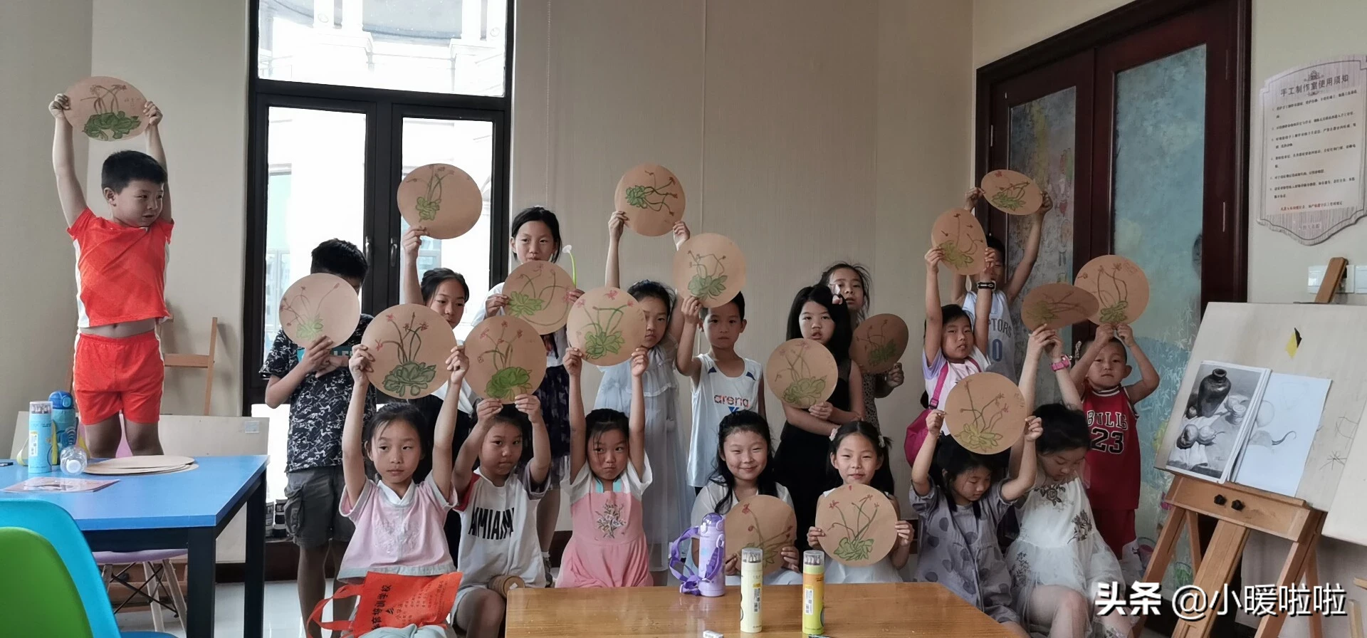 怎样策划少儿美术招生?