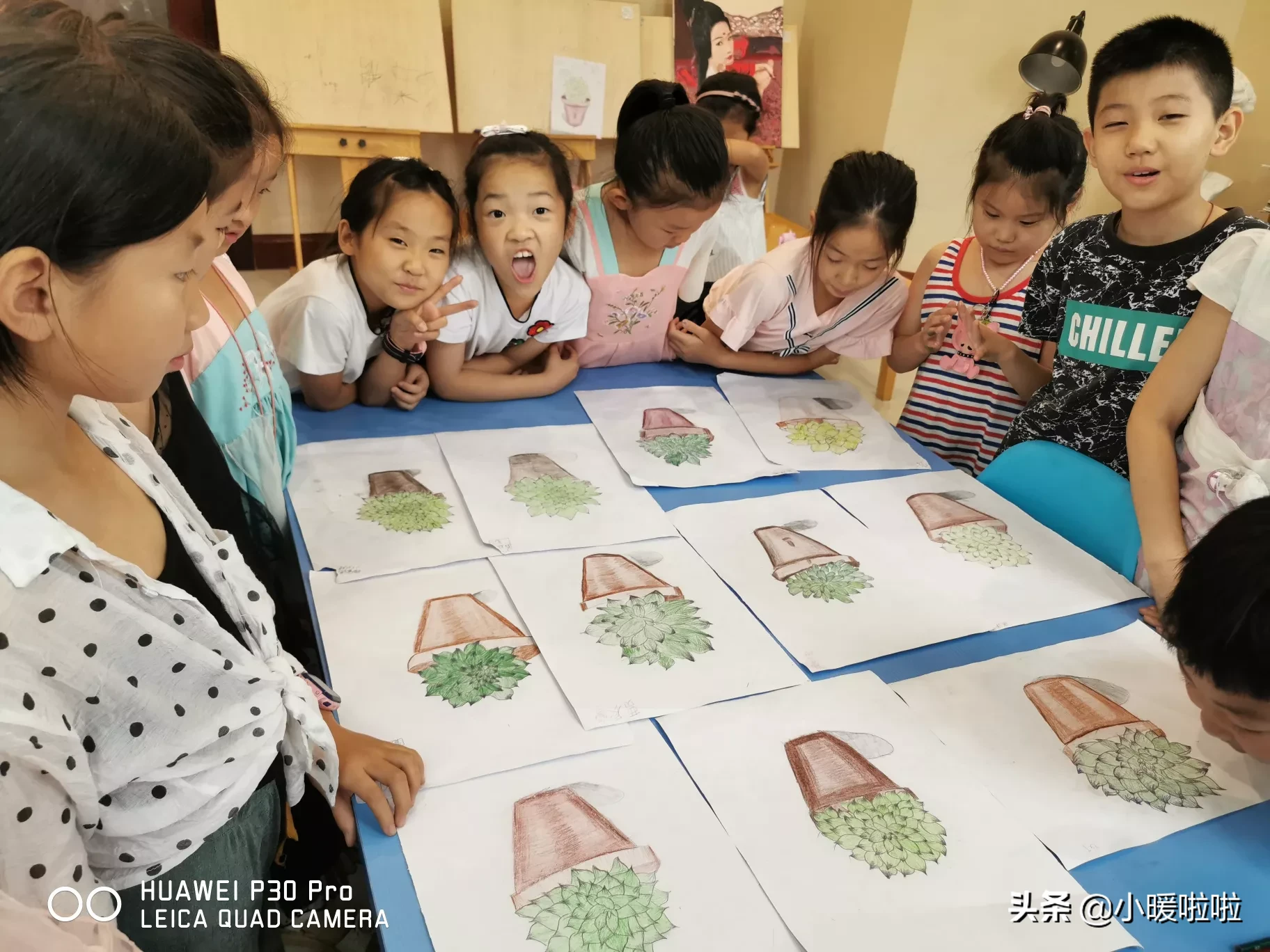 怎样策划少儿美术招生?