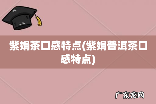 紫娟普洱茶口感特点 紫娟茶口感特点