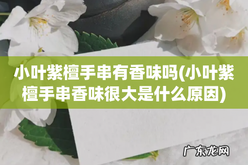 小叶紫檀手串香味很大是什么原因 小叶紫檀手串有香味吗