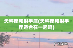 天秤座和射手座适合在一起吗 天秤座和射手座