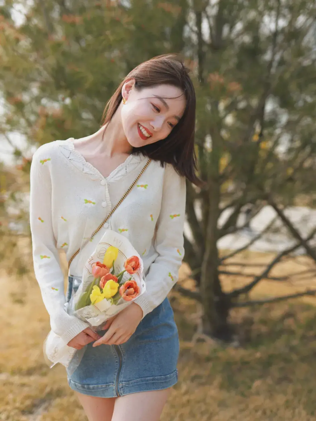 针织衫搭配什么外套好看 针织衫搭配