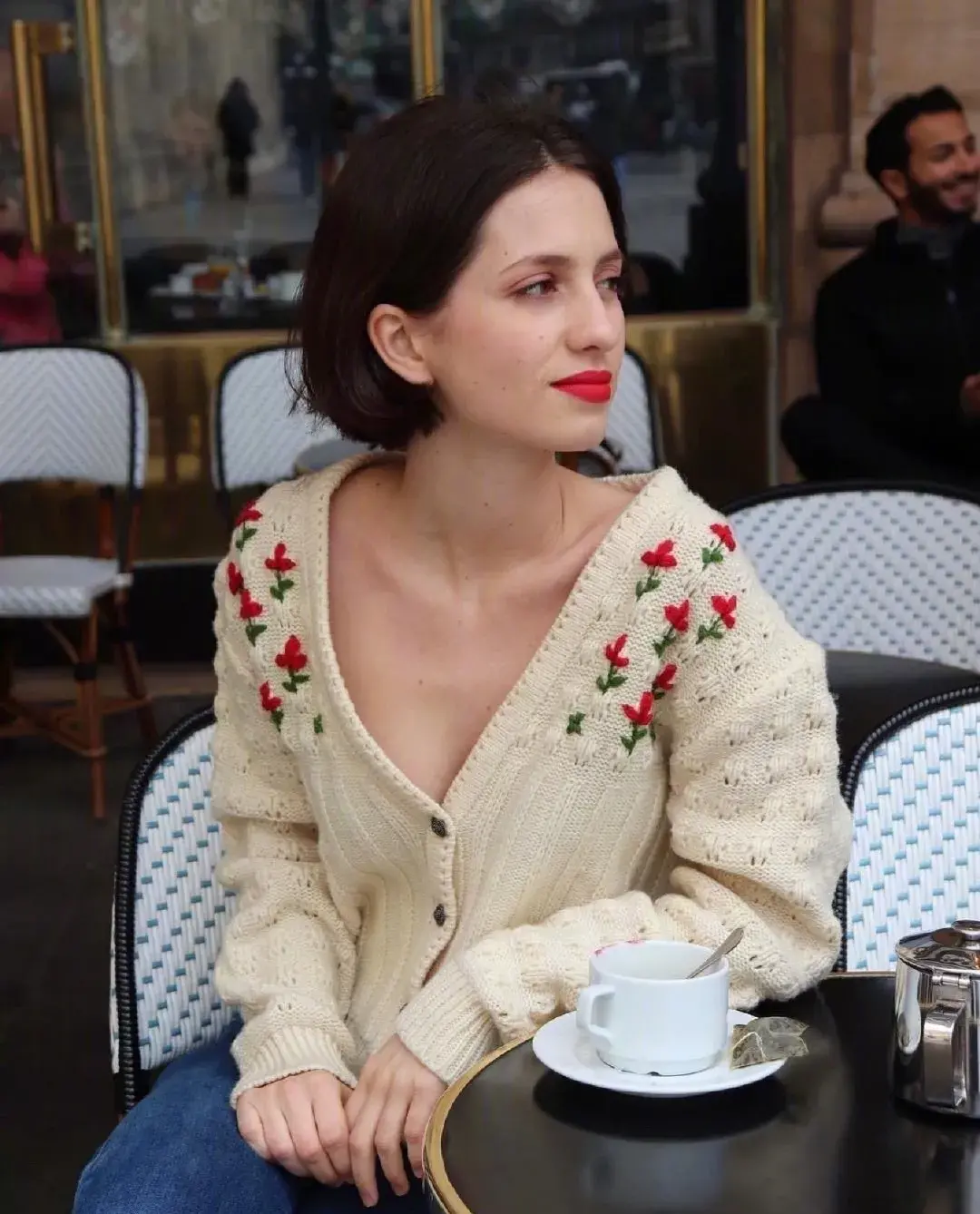 针织衫搭配什么外套好看 针织衫搭配