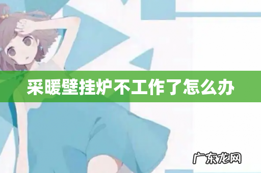 采暖壁挂炉不工作了怎么办