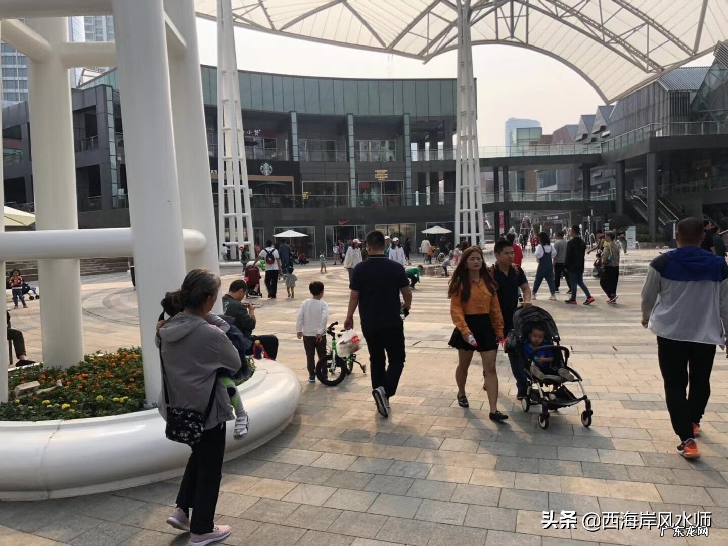 青岛南山海鲜市场 青岛五四广场风水