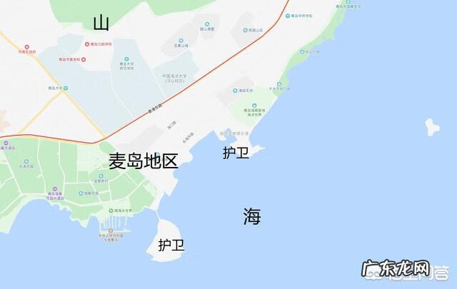 青岛南山海鲜市场 青岛五四广场风水