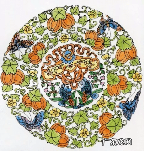 福寿图案 福寿的中华传统好寓意图片