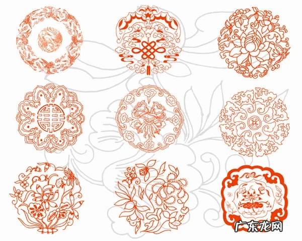 福寿图案 福寿的中华传统好寓意图片