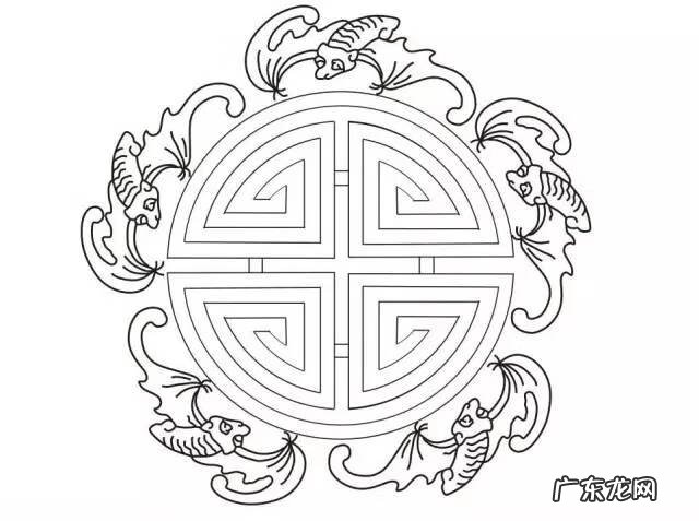 福寿图案 福寿的中华传统好寓意图片