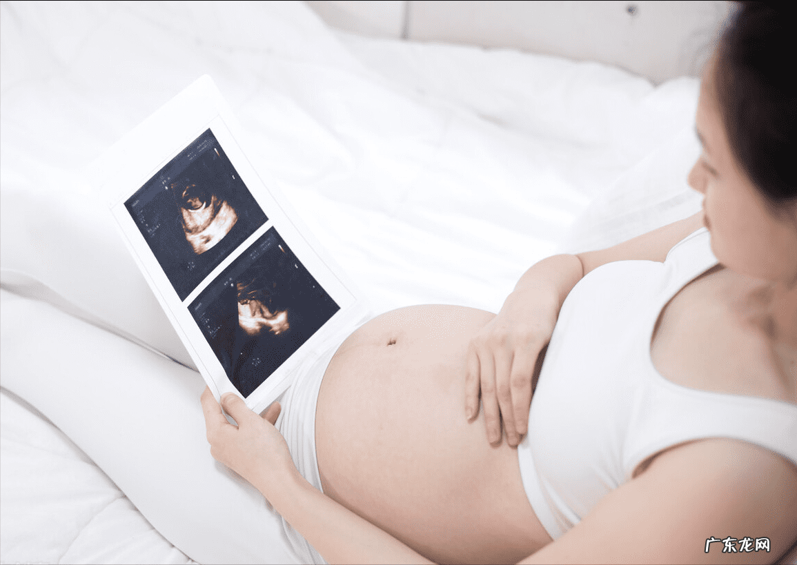 2个月的胎儿彩超图 怀孕8个月胎儿彩超