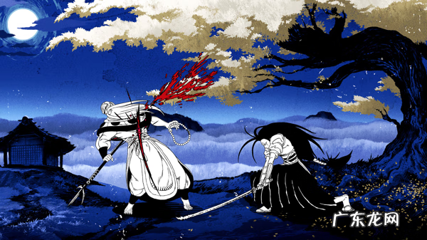 武侠格斗手游水墨风 水墨画风格的格斗手游