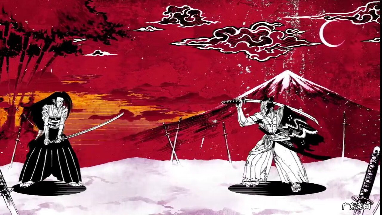 武侠格斗手游水墨风 水墨画风格的格斗手游