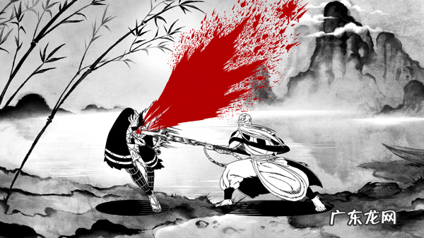 武侠格斗手游水墨风 水墨画风格的格斗手游