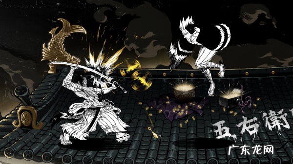 武侠格斗手游水墨风 水墨画风格的格斗手游