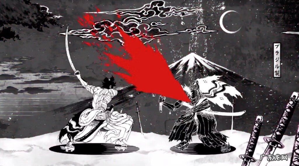 武侠格斗手游水墨风 水墨画风格的格斗手游