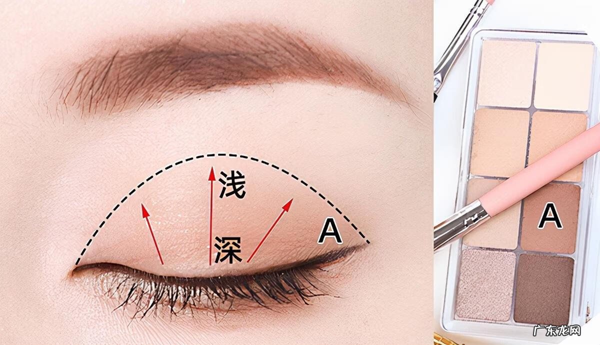 怎样画眼妆 画眼妆的步骤教程