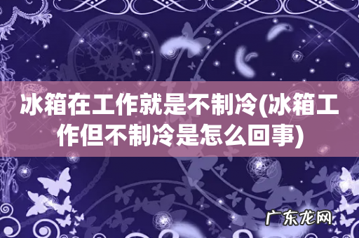 冰箱工作但不制冷是怎么回事 冰箱在工作就是不制冷