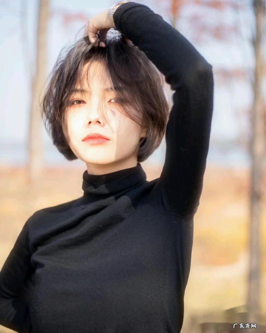 长圆脸适合的发型图片 长圆脸适合啥发型