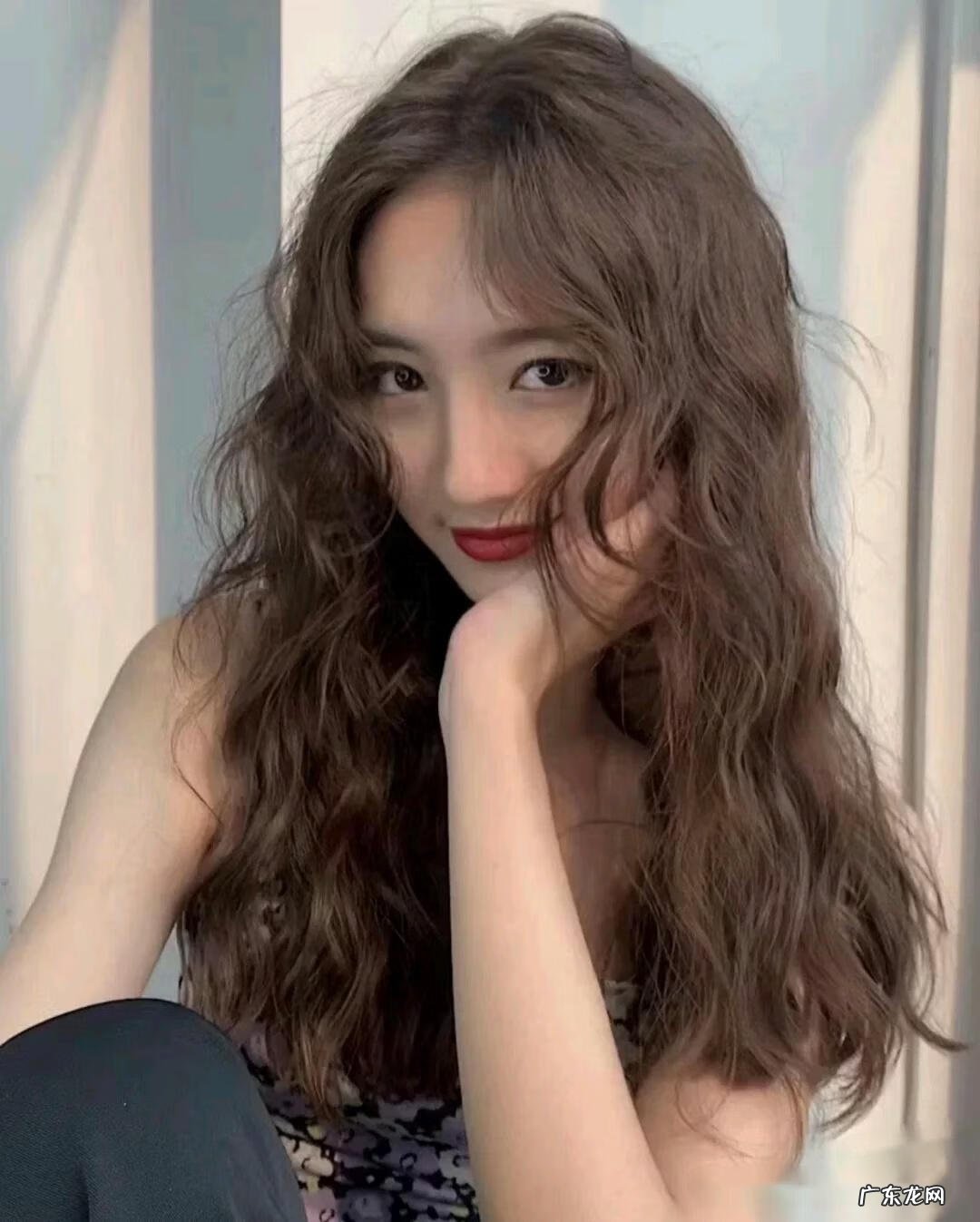 长圆脸适合的发型图片 长圆脸适合啥发型