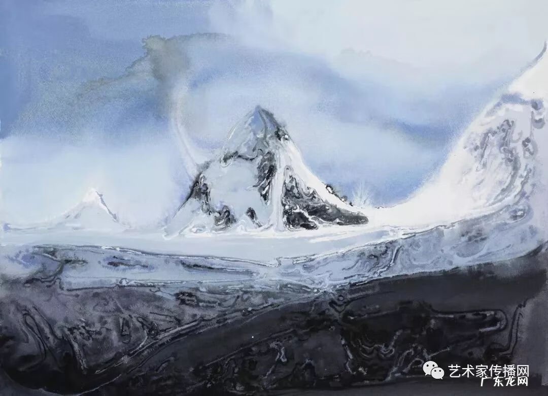 风水画水流向哪里风水好 寓意风生水起的画