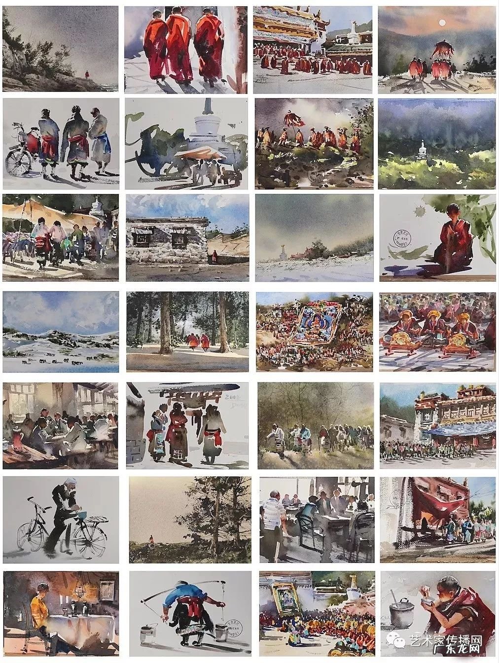 风水画水流向哪里风水好 寓意风生水起的画