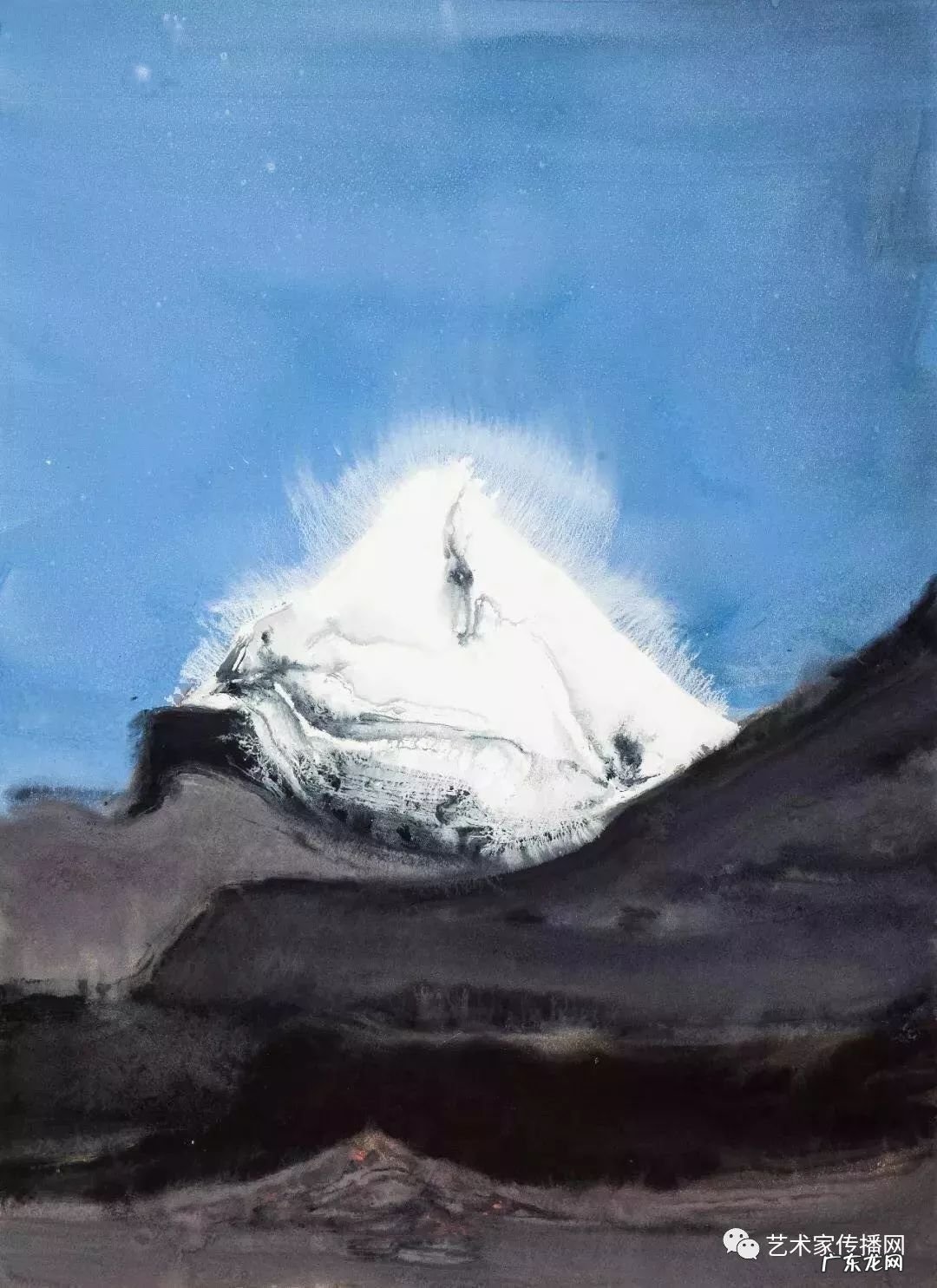 风水画水流向哪里风水好 寓意风生水起的画