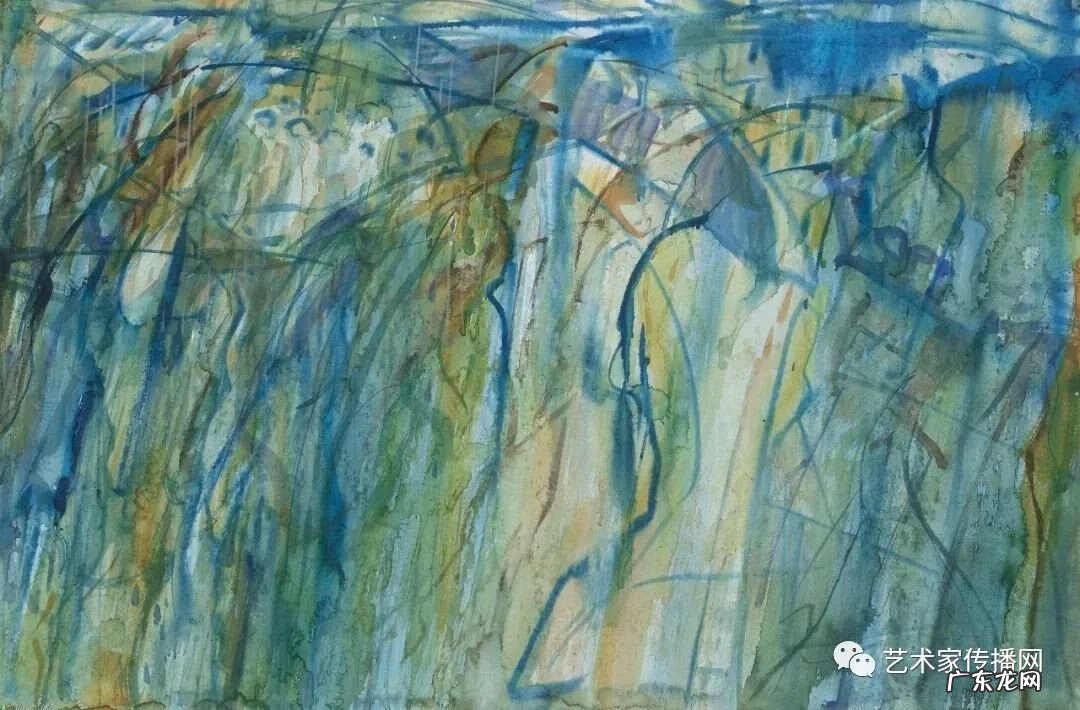 风水画水流向哪里风水好 寓意风生水起的画