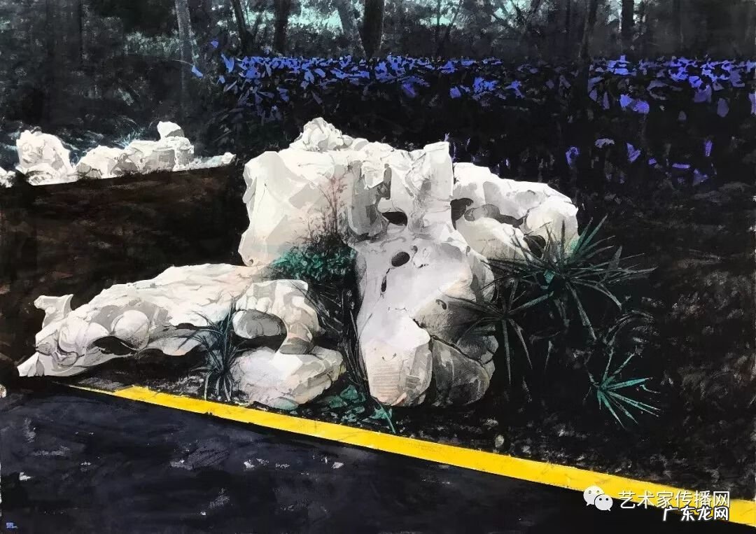 风水画水流向哪里风水好 寓意风生水起的画