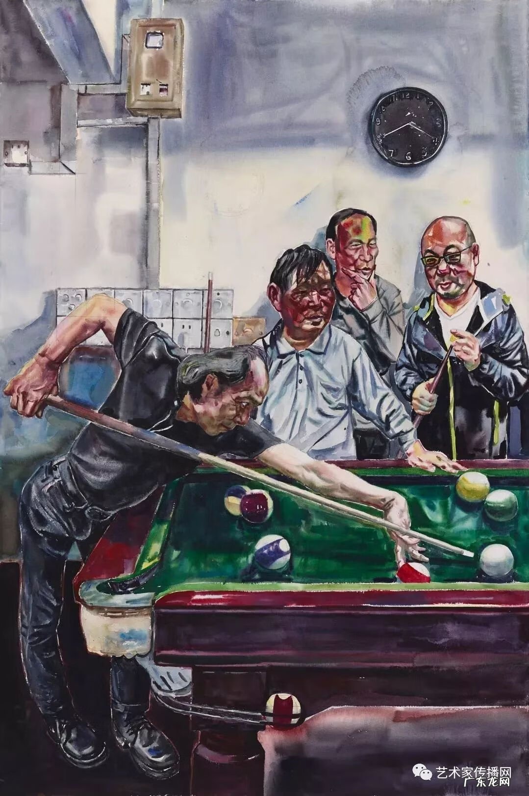 风水画水流向哪里风水好 寓意风生水起的画