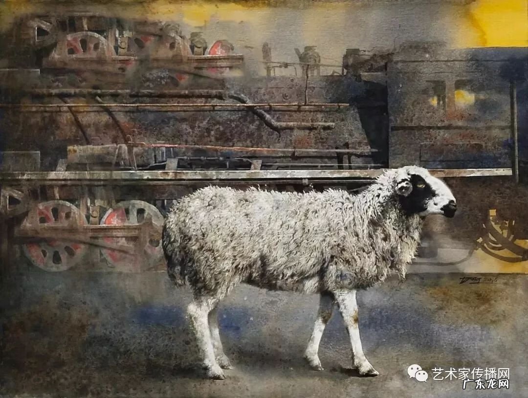 风水画水流向哪里风水好 寓意风生水起的画