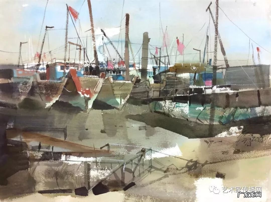 风水画水流向哪里风水好 寓意风生水起的画