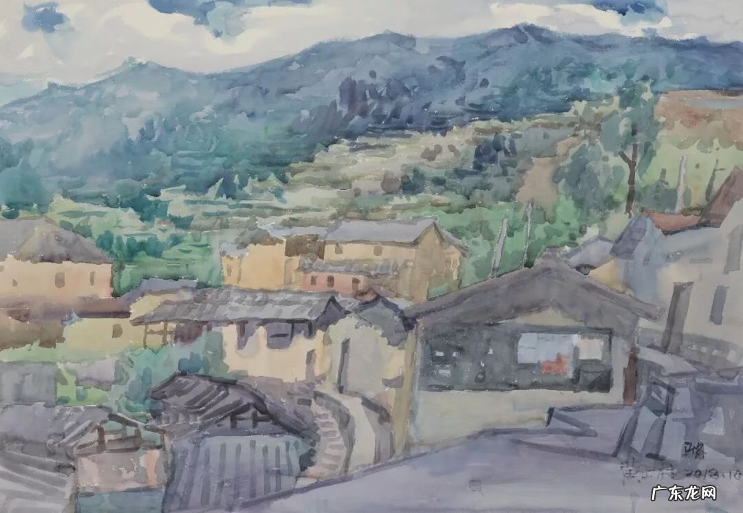 风水画水流向哪里风水好 寓意风生水起的画