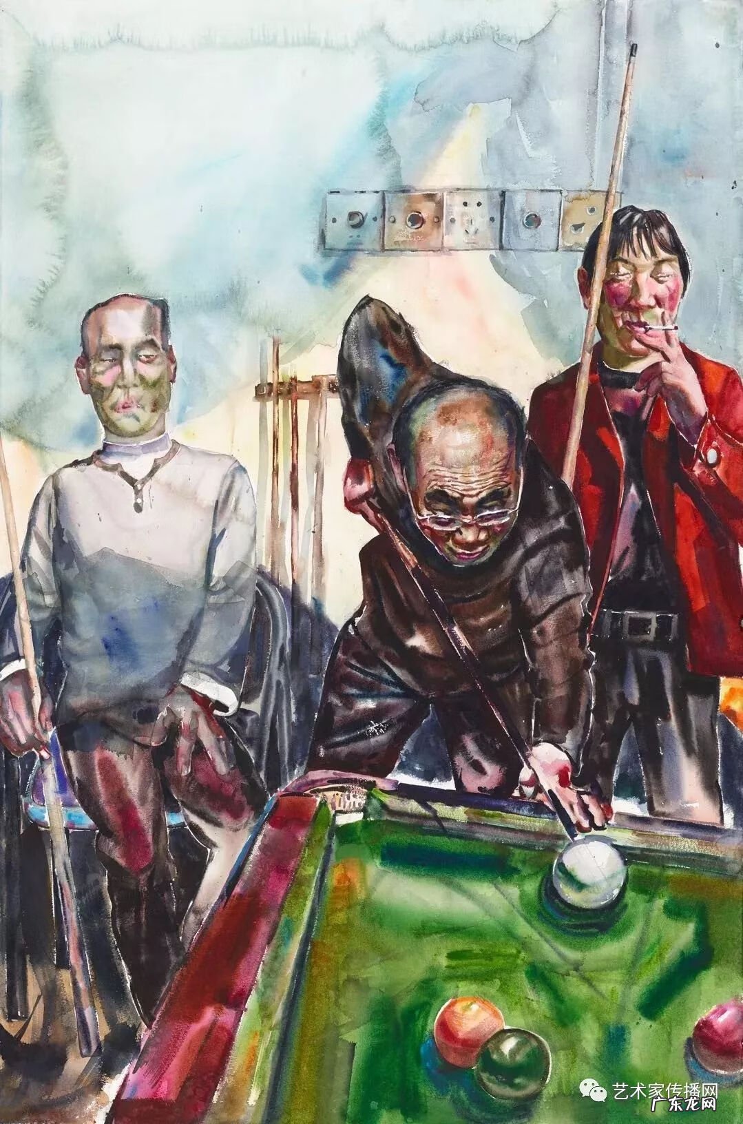 风水画水流向哪里风水好 寓意风生水起的画