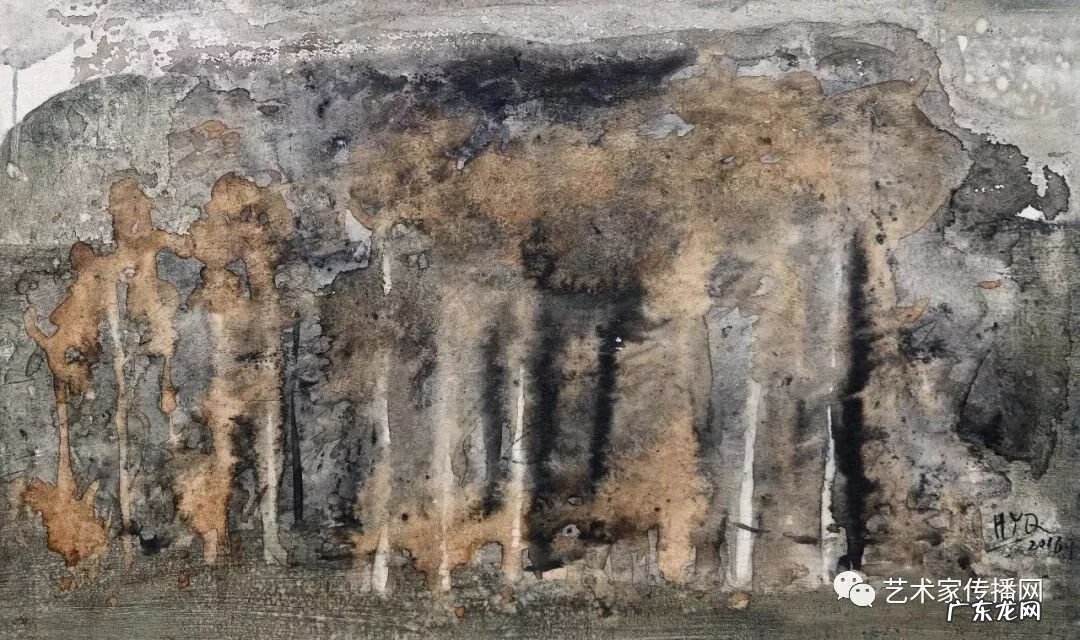 风水画水流向哪里风水好 寓意风生水起的画