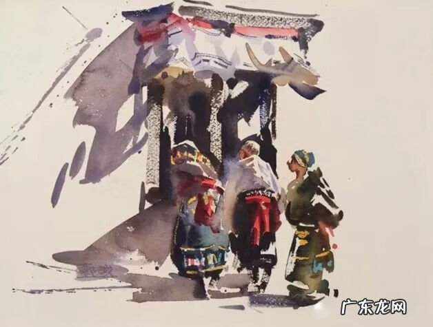 风水画水流向哪里风水好 寓意风生水起的画