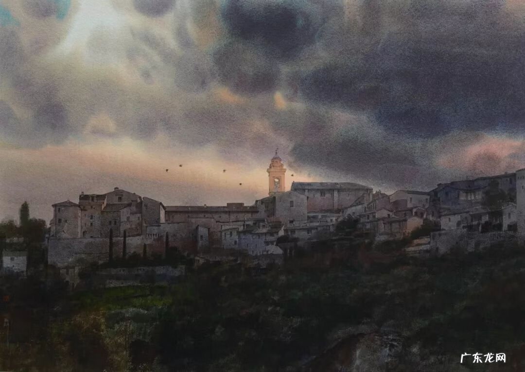 风水画水流向哪里风水好 寓意风生水起的画