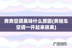 奔驰车空调一开起来很臭 奔奔空调臭味什么原因