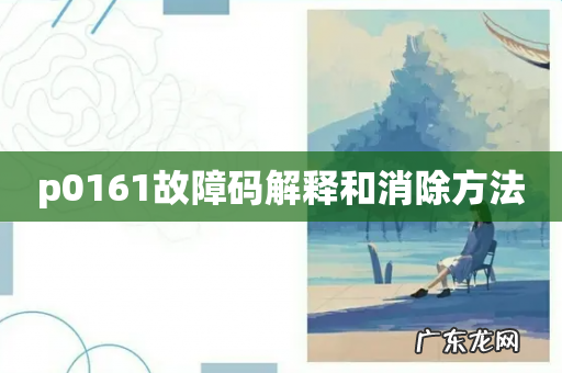 p0161故障码解释和消除方法