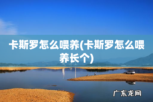 卡斯罗怎么喂养长个 卡斯罗怎么喂养