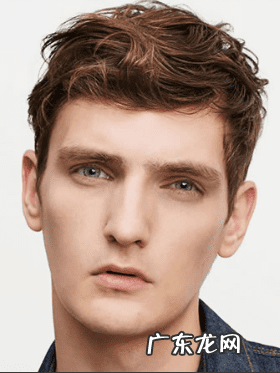 长脸男生设计发型图片 长脸男生发型 男士发型