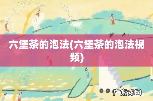 六堡茶的泡法视频 六堡茶的泡法
