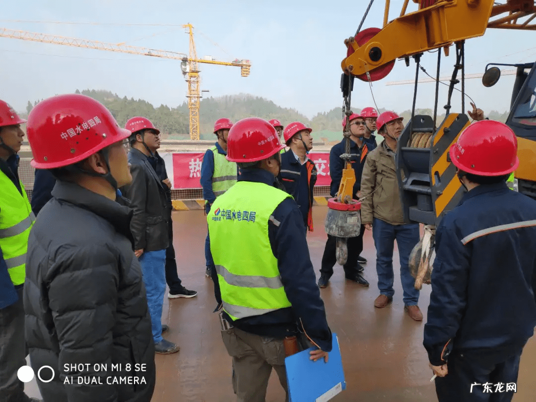 建筑工地台风后复工 台风水利工地复工